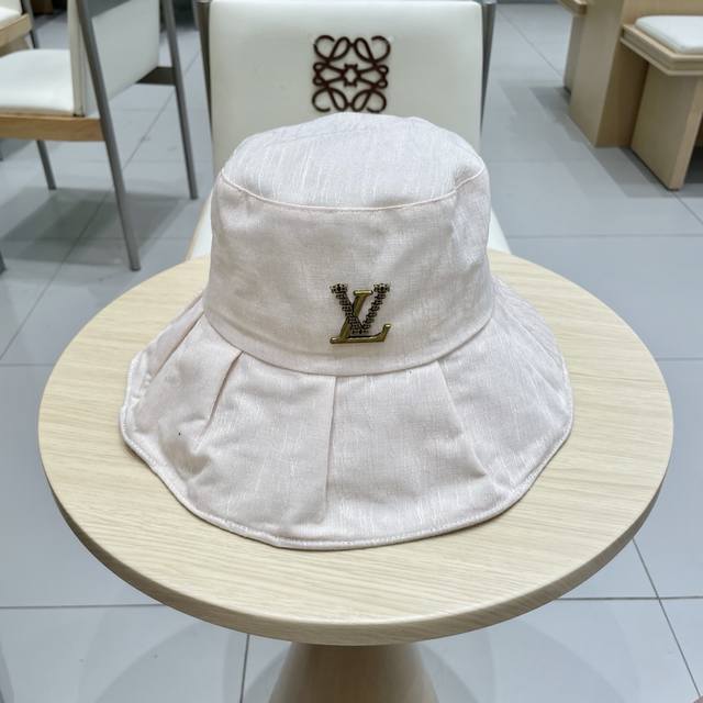 Lv Louis Vuitton new bucket hat, head circumference 57cm