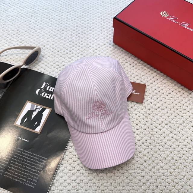 Loro Piana new high-version baseball cap, synchronized with big brands, super ea
