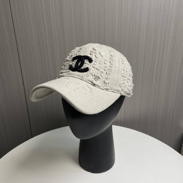 Chanel 25 new baseball cap, logo small classic simple, fashionable and casual de