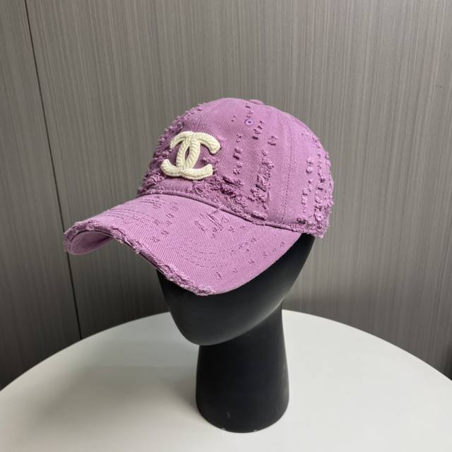 Chanel 25 new baseball cap, logo small classic simple, fashionable and casual de