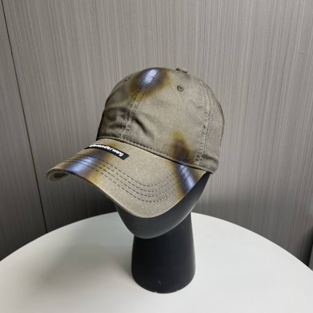 Aiexander Wang Alexander Wang baseball cap 25 spring style washed baseball cap n