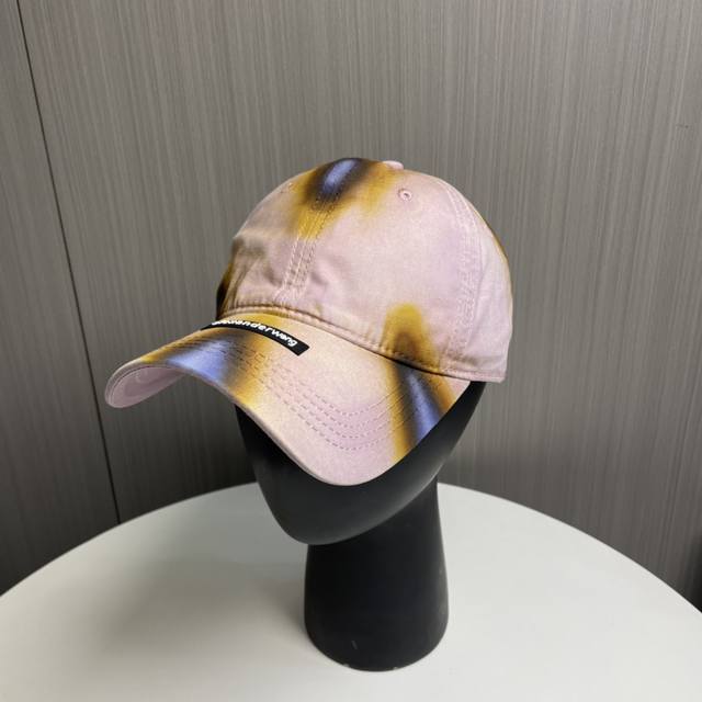 Aiexander Wang Alexander Wang baseball cap 25 spring style washed baseball cap n