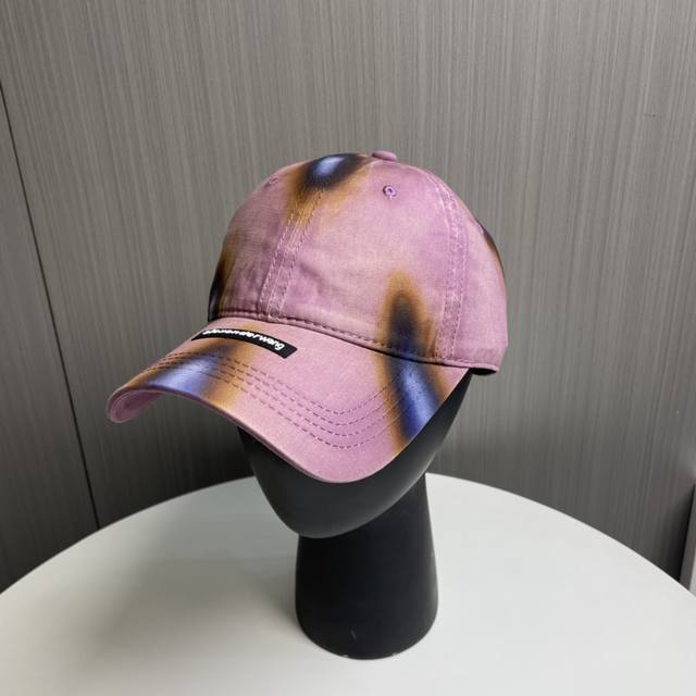 Aiexander Wang Alexander Wang baseball cap 25 spring style washed baseball cap n