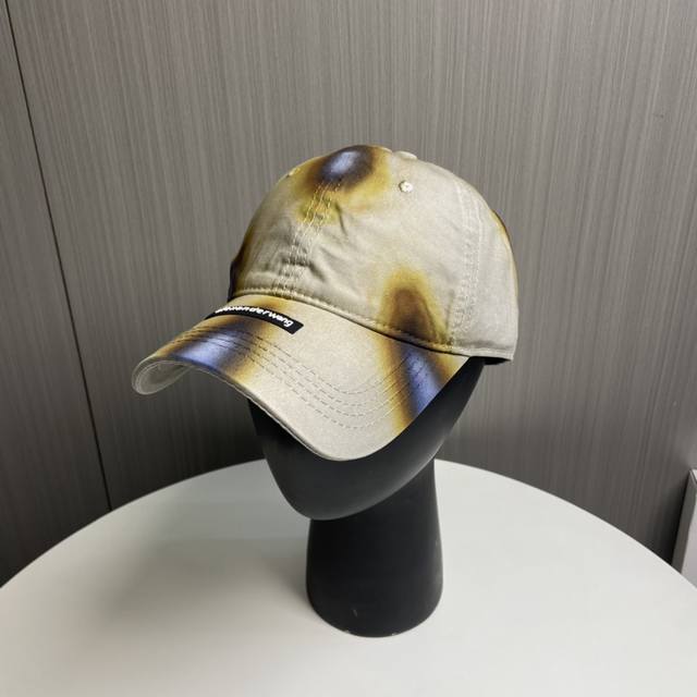 Aiexander Wang Alexander Wang baseball cap 25 spring style washed baseball cap n
