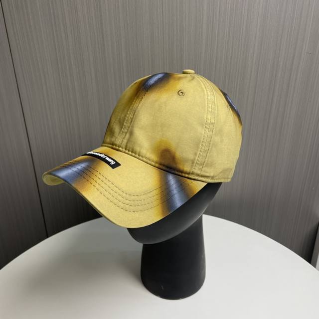 Aiexander Wang Alexander Wang baseball cap 25 spring style washed baseball cap n