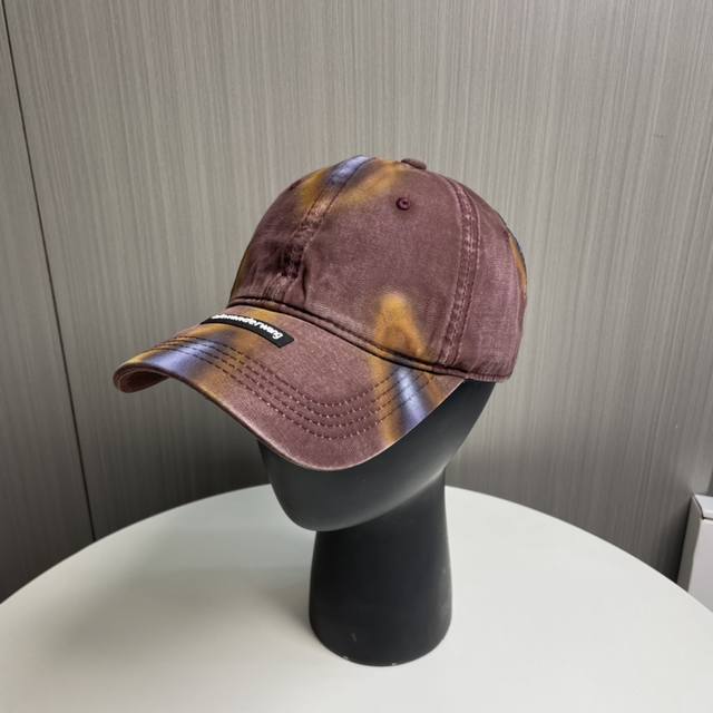 Aiexander Wang Alexander Wang baseball cap 25 spring style washed baseball cap n