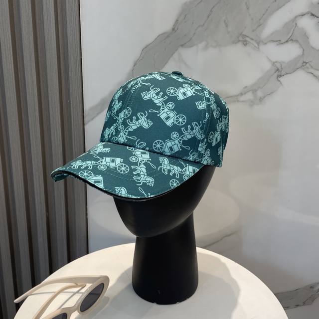 Coach's new baseball cap. This baseball cap is really versatile and timeless. It