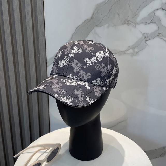 Coach's new baseball cap. This baseball cap is really versatile and timeless. It