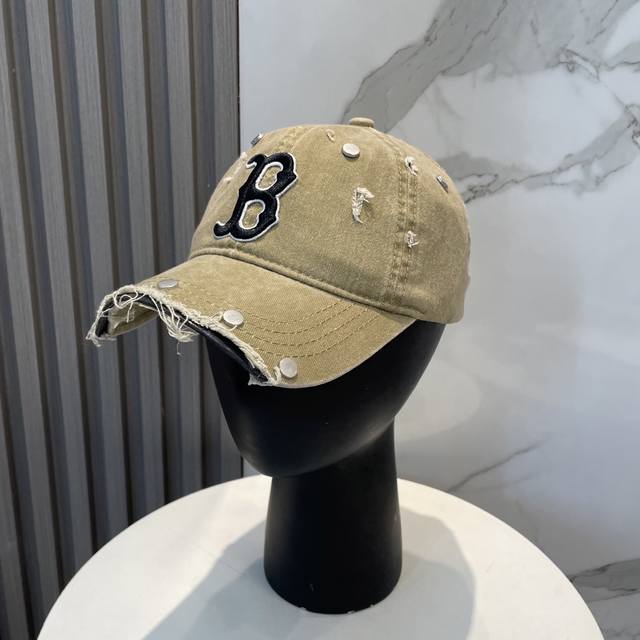 Mlb 2025 new redesigned baseball cap, new model shipped, big brand style, super