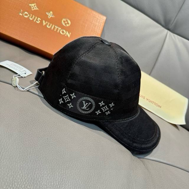 comes with a packaging cloth bag, Lv Louis Vuitton new original baseball cap, cl