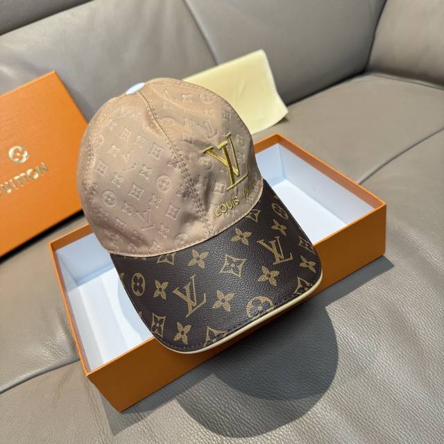 comes with a box cloth bag, Lv Louis Vuitton new original baseball cap, monogram