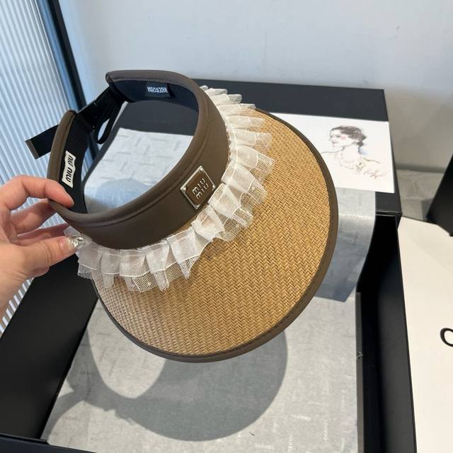 Miumiu new headband sun hat