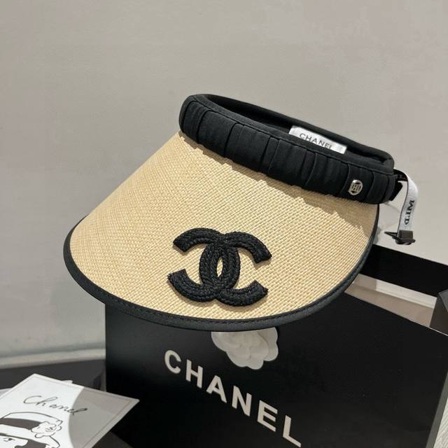 Chanel new headband sun hat