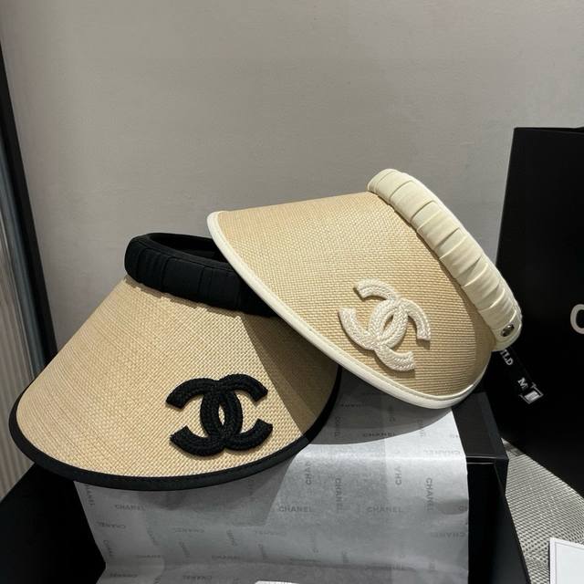 Chanel new headband sun hat