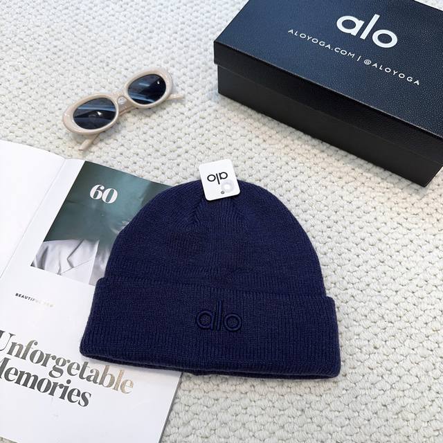 Aio new knitted hat wool hat women's loose cold hat, autumn and winter warm thic
