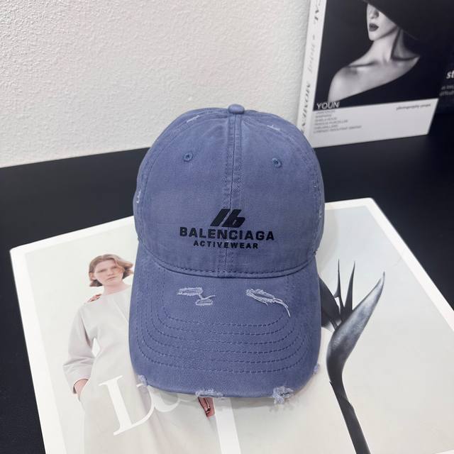 Paris Running Volume ~ New Washed Baseball Cap Sweet and Cool Baseball Cap ~ A F