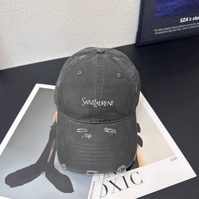 Paoliang Yangshulin ~ New washed baseball cap, sweet and cool baseball cap ~ a m