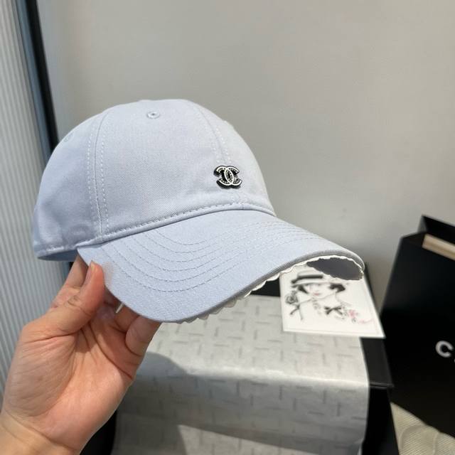 Chanel new peaked cap