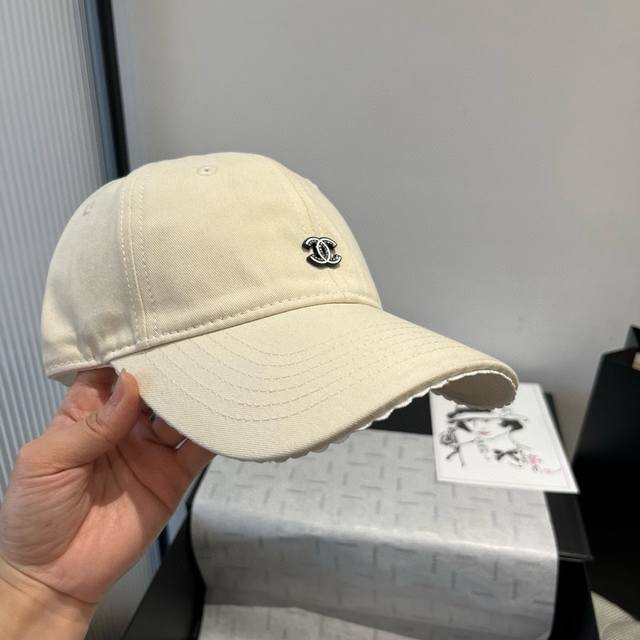 Chanel new peaked cap