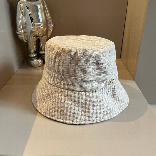 Celine new bucket hat, high-end fabrics, head circumference 57cm