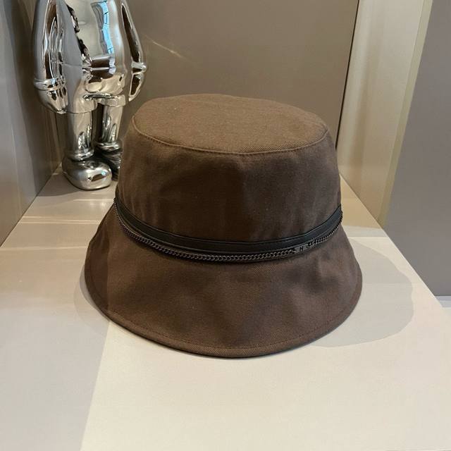Hermes new chain bucket hat, head circumference 57cm