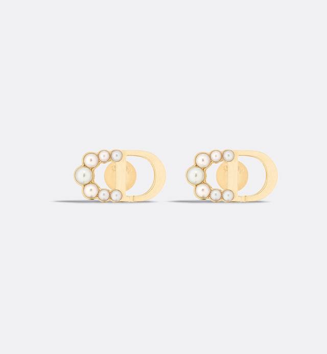 The new Dior earrings are beautiful, simple, stylish, low-key, luxurious and fas