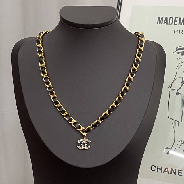 Xiao Chanel necklace hot-selling hot new products synchronized counter exclusive