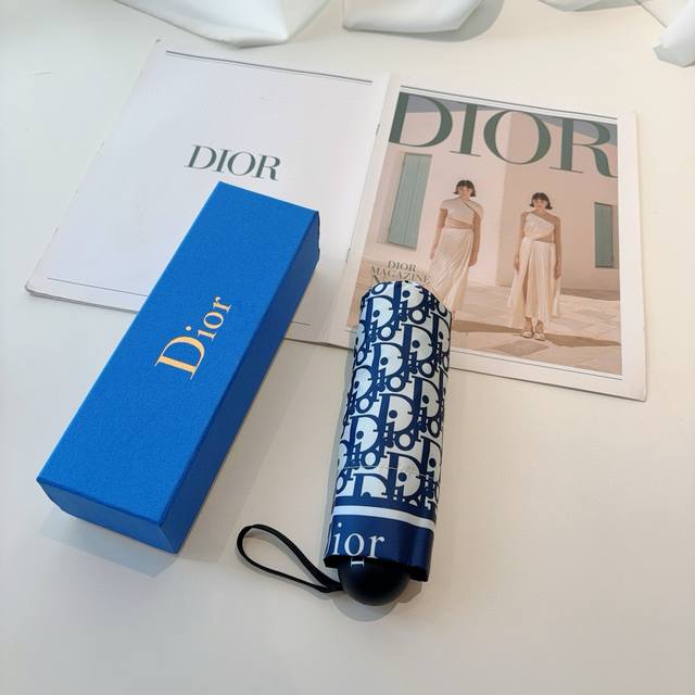 Dior's new 50% fold umbrella is a hot seller, incredibly stylish. Perfect for ra
