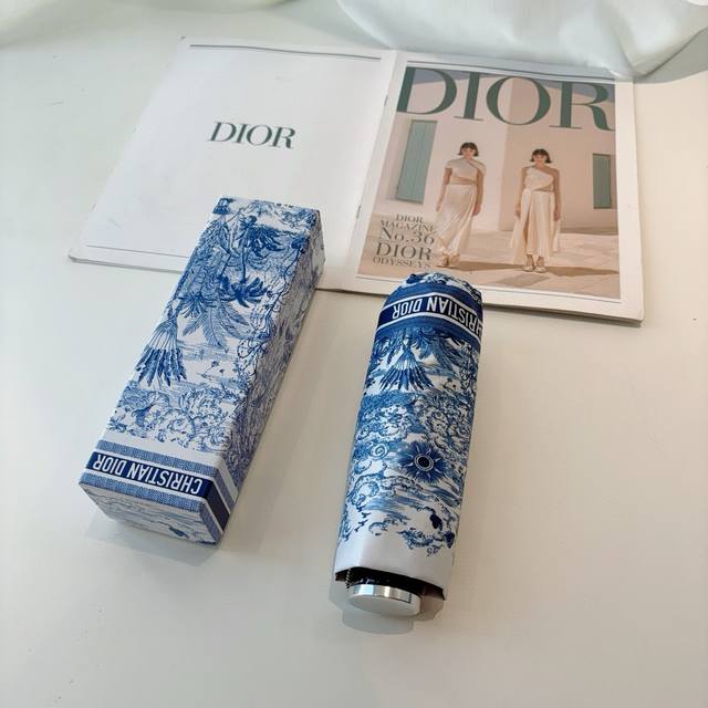 Dior's new 50% fold umbrella is a hot seller, incredibly stylish. Perfect for ra
