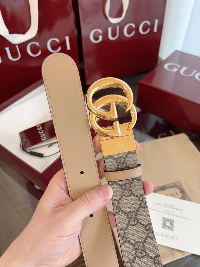 Gucci 2025 latest counter series nude pink model number 659418 92Tin 9257 Double