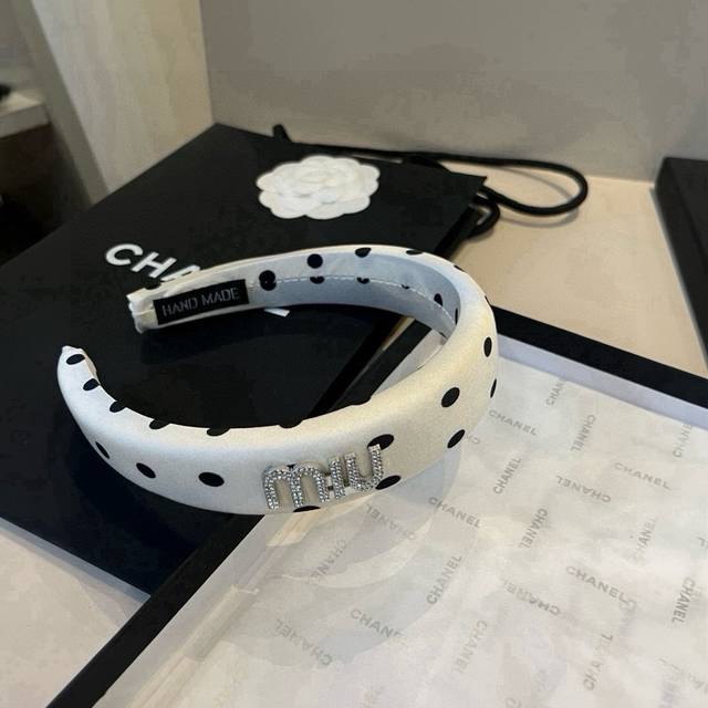 Miumiu new headband