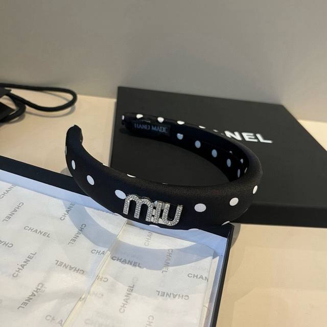 Miumiu new headband