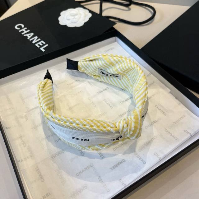Miumiu new headband