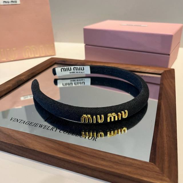 Miumiu new headband