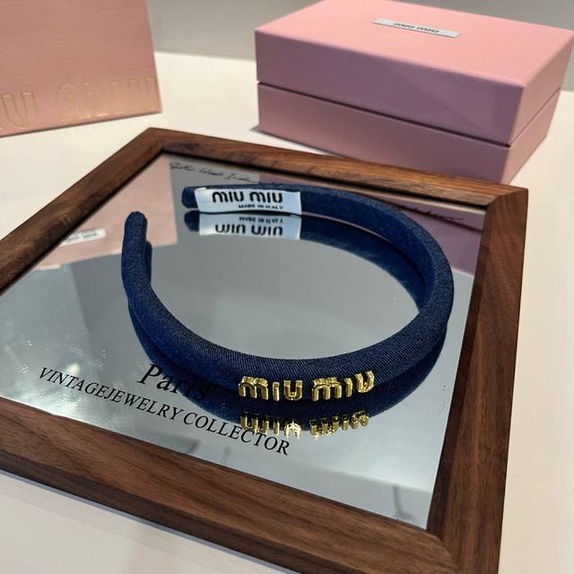 Miumiu new hairband
