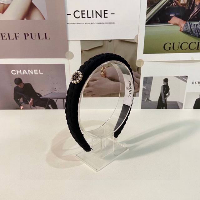 Special counter packaging Chanel Chanel latest headband little fairy quickly sta