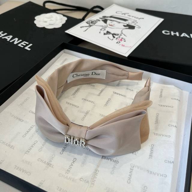 Dior new bow headband