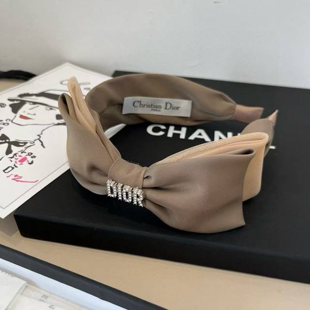 Dior new bow headband