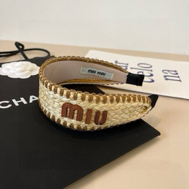 Miumiu new hairband