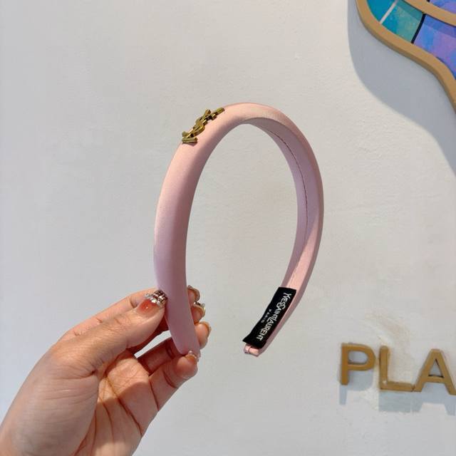 with packaging Ysl Saint Laurent's new new Chinese style sponge headband, high-e