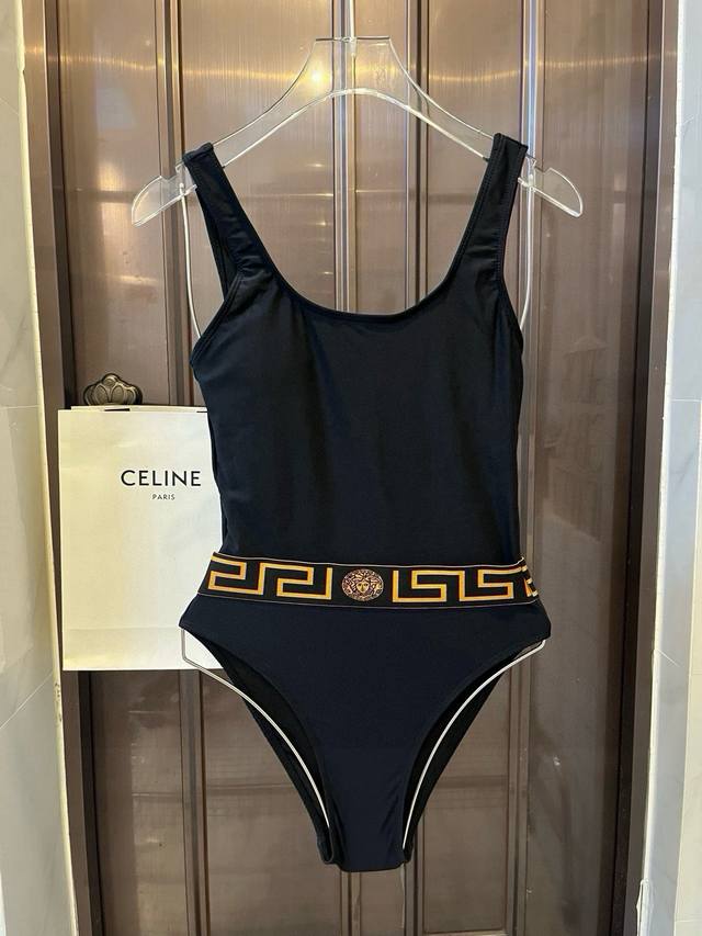 Versace's new one-piece swimsuit is perfect for a variety of occasions. It can b