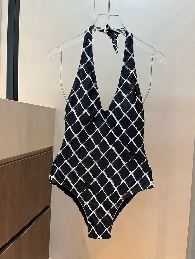 Chanel's new one-piece swimsuit is perfect for a variety of occasions. It can be