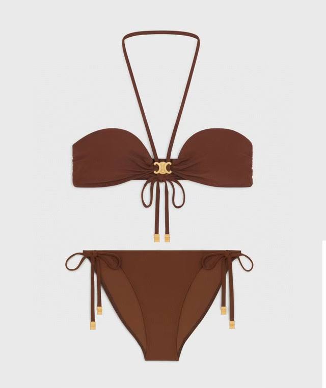 Celien's new bikini top is super cool! Available now in all major stores, it's n