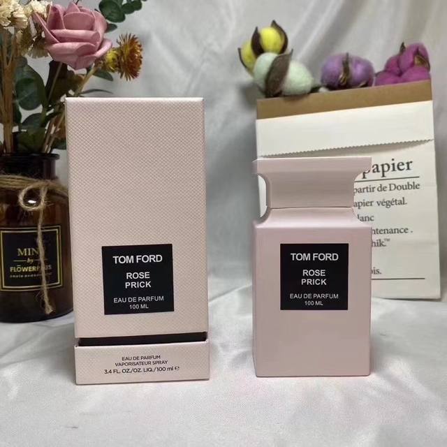 Counter quality Tom Ford Rose Prick TF powder perfume 50Ml Ml Two Rose Prick per