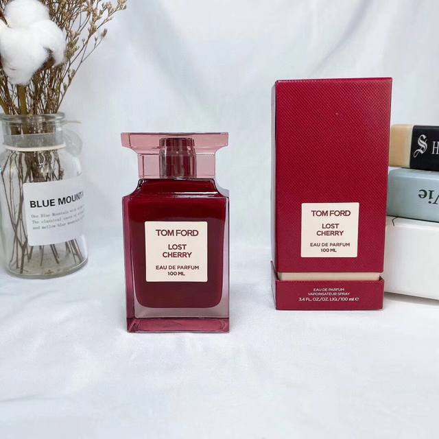 Counter quality Tf limited edition Lost Cherry perfume 50Mk Ml two models with t
