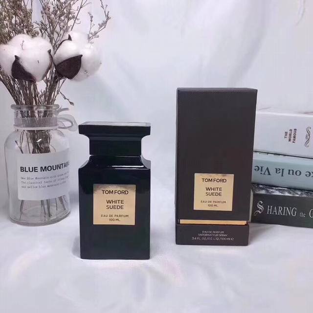 a counter-quality Tom Ford White Suede White Musk Women's Eau de Parfum Ml! Frag