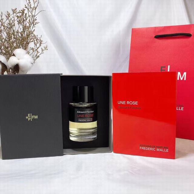 counter quality. Frederic Malle's most famous fragrance is undoubtedly "Round of
