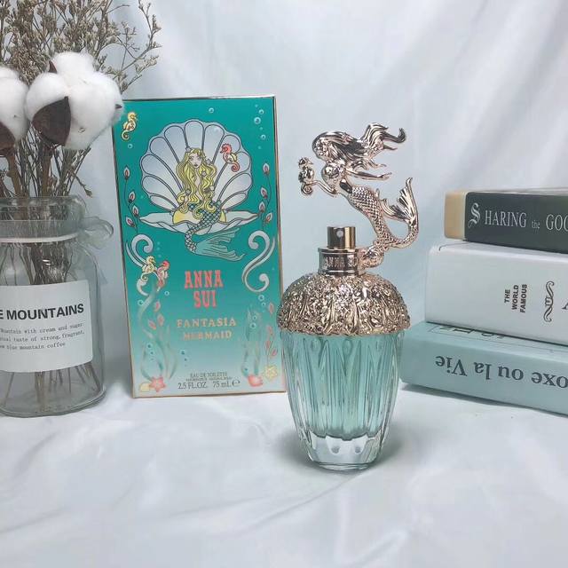 Counter quality Anna Sui Anna Sui 19 new Mermaid Fantasia Dream Mermaid Limited