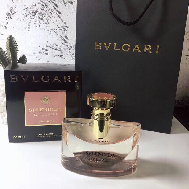 Counter quality Bvlgari Splendida Rose Rose Luxury Rose Women's Perfume Ml Fragr