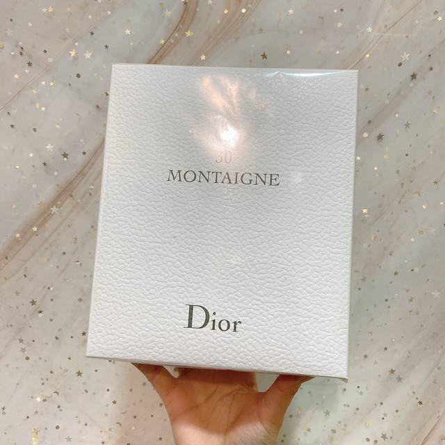 Counter quality Dior Q version perfume castle 5-piece set gives you a castle, op